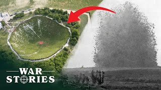 Hill 60: The Single Largest Explosion Of The Great War