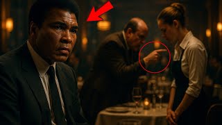 Muhammad Ali Saw the Waitress Being Humiliated—10 Seconds Later, the Entire Restaurant Went Silent