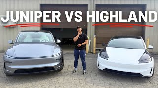 2026 Model Y Juniper vs 2024 Model 3 Highland - Which One Should You Get?