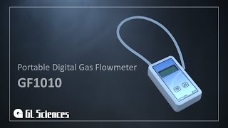 Portable Digital Gas Flowmeter GF1010