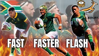SPEED Kills! Baby Boks Try Scoring Blitz | U20 Rugby 2025