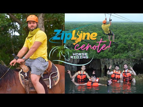 SUPER SKETCHY ZIPLINE IN MEXICO