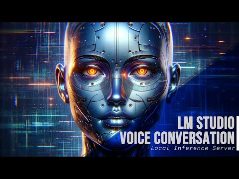 LM Studio-Local Inference Server-Voice Conversation-with Text Input Option and Code-Part 2