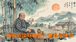 不生病的秘诀！每天3分钟，养好脾胃，提高免疫力！