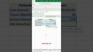 How Calculate Monthly EMI In Excel