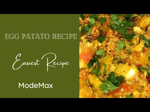 Egg and Potato Recipe | ModeMax