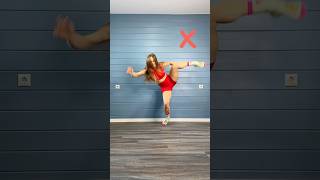 Standing SPLIT EASY PEASY😱🔥 #split #gymnast #easy #howto #beginnermethod #shorts #tips #tutorial
