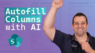 How to Use Autofill Columns in SharePoint: Full Tutorial