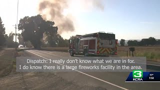 TIMELINE | A minute-by-minute look at the Esparto fireworks facility explosion