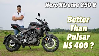 2025 Hero Xtreme 250R Review - Better Than KTM Duke 250 ??