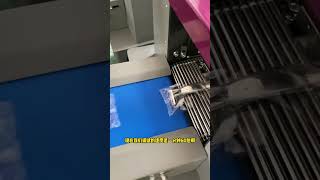 Door Handle Car Handle Horizontal Packing Machine  #machine #automobile #factory