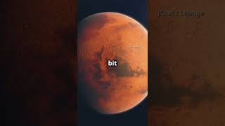 Mars: The Red Planet Unveiled #space #spacefactsthatwillfreakyouout