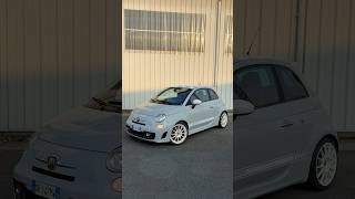 Una 500 Abarth molto speciale! Ecco perché! #abarth500