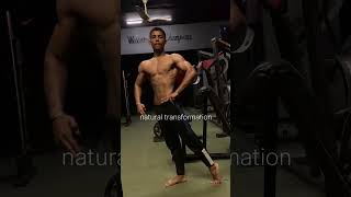 natural transformation 💪 #remix #gym #motivation #juniorathlete #gymexercises #gymmotivation