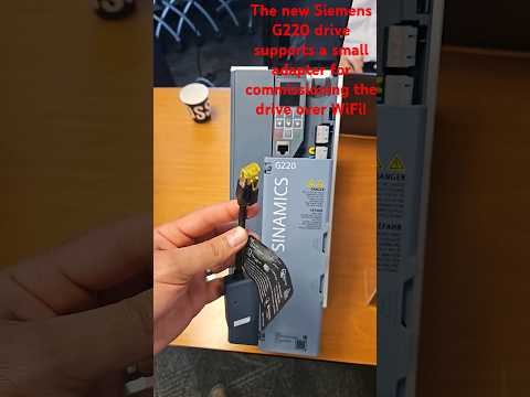 New Siemens G220 Drive looks promising!