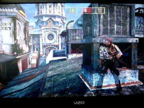Uncharted 2 One vs. Three Deathmatch Part 2