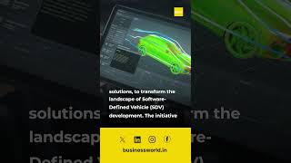 Tata Elxsi Partners With Qualcomm To Develop Next gen Mobility Solutions #tata #qualcomm #shorts