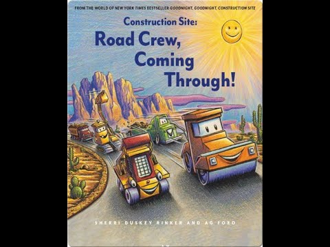 Construction Site: Road Crew Coming Through!