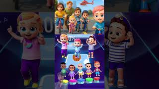 $ Bebefinn J vs D Billions Nursery RhymesDame Tu Cosita _damitucosita _vladandnikit #2122