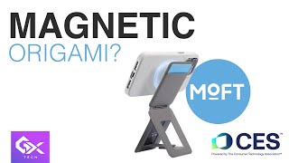 Moft’s Latest Tech Accessories Revealed at CES 2025!