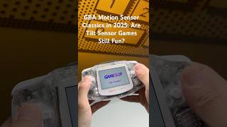 GBA Motion Sensor Classics in 2025: Are Tilt Sensor Games Still Fun? #retrogaming #nintendo #GBA