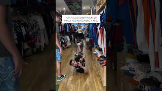 JUST COME SHOP, MAKING CONTENT AINT EASY @jaygarcia118#content #explore #viral #vintage
