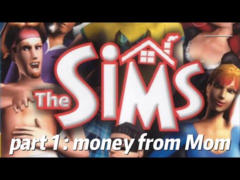 The Sims: Get a Life GameCube, part 1 money from Mom , Dolphin Emulator Gameplay | 1440p