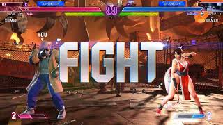【Street Fighter 6】VS MAI 初めて竜巻旋風脚が出たわｗｗｗｗシルバーから抜け出せない！！！ 2025 07 07   18 37 32 01