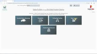My Data Fusion - Standard Module overview