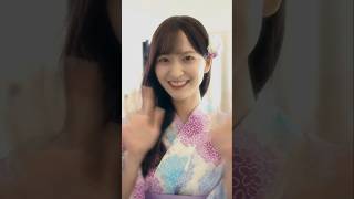 浴衣で笑顔を振り撒く､金川紗耶💖｡…#金川紗耶 #乃木坂46 #shorts