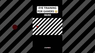 Get Better Aim with this 122 FPS Eye Training #gaming #shorts #gamer