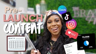 3 TYPES OF CONTENT That SOLD OUT My LAUNCH in 48 HOURS | PRE-LAUNCH STRATEGY That WORKS