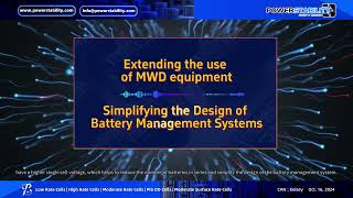 What are the advantages of using disposable lithium batteries for downhole MWDs?