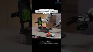 China's strongest AI robot! To make a billion people use housework robots!