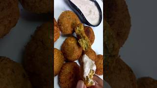 Falafel Recipe😋🤌🏼✨ 🧆 #shorts #fyp #foryou #viral #trending #falafel #barish #rain #latest #short