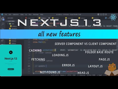 Next13 Core Concepts  #javascript #coding #programming