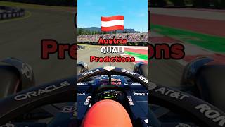 My Qualifying Predictions for the #austriangp ‼️ #f1 #f12025 #qualifying #predictions #fyp #shorts