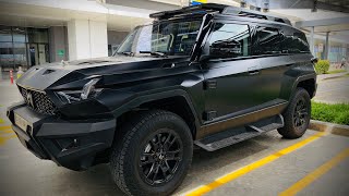 New Arrival! 2025 DongFeng MHERO 917 BEV - BEST On Road and Off Road WILD LUXURY SUV 4K