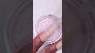 Chrome tips #nails #revelnail