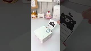 Making a wishlist with M02S mini printer#viral #journal #wishlist #asmr #funny #printer #foryou #fyp