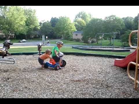 Jeremy at the park...