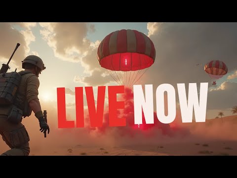 Dropping Hotter Than My KD Ratio 🔥😂 | PUBG Live