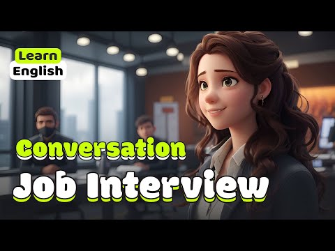 💼 Mastering Job Interviews in English, Improve your English