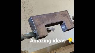 Be creative in your work 💡💡💡 #amazing #machine #stickwelding #diy #mechanical #repair
