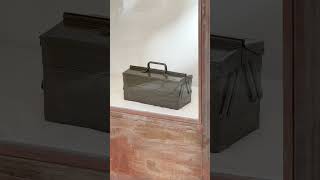 Tool Box Toyo Steel ST350 Moss Green #tokyotools #tokyotoolspraha
