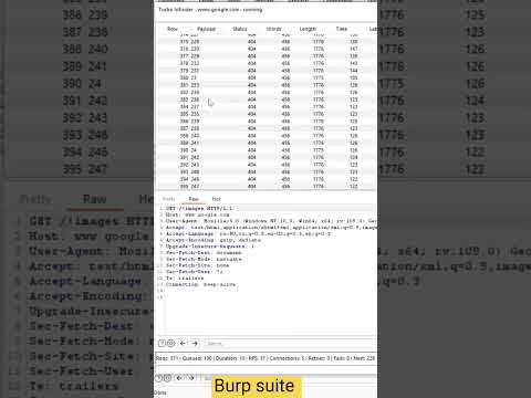 Burpsuite #views #shorts