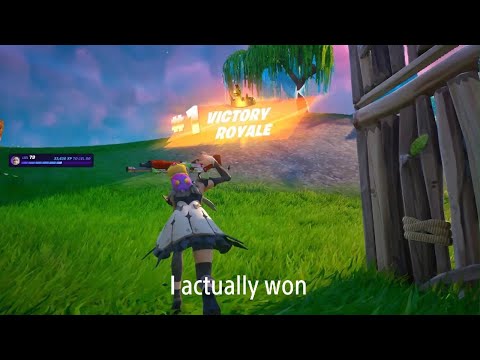 I Won A Ranked Fortnite Game With 10 kills