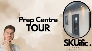 Inside SKUific: Amazon Prep Warehouse Tour for Arbitrage Sellers