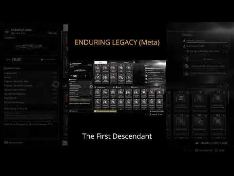 The First Descendant ENDURING LEGACY (no commentary)
