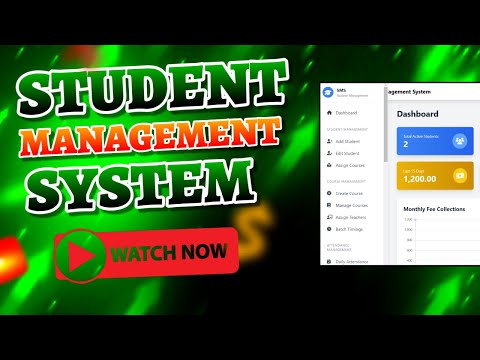 📚 Best Student Management System in 2025! 🎓Best For Management .....